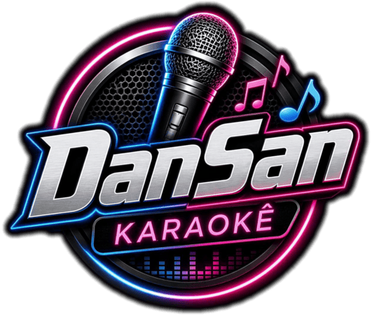 DanSan Karaokê - Logo