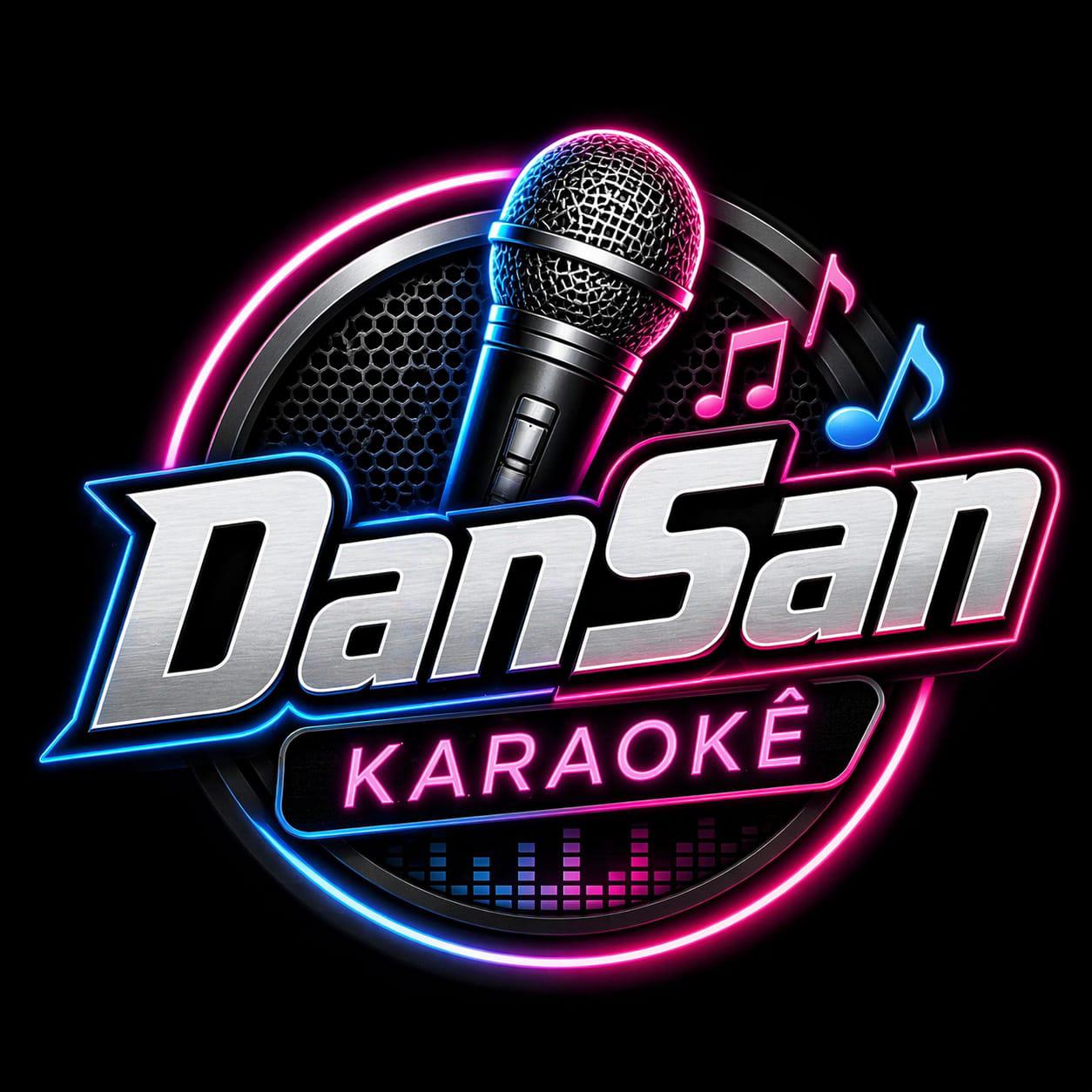 DanSan Karaokê - Logo